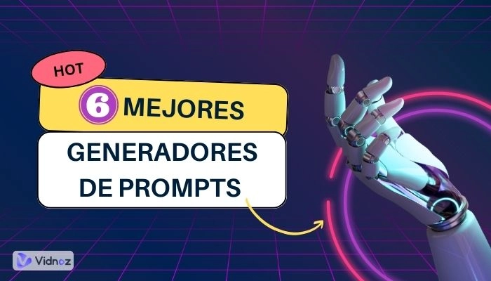 Los 6 mejores generadores de prompts gratuitos para impulsar la eficiencia