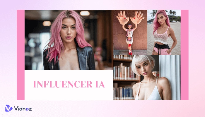 Virtual Influencer IA - Qué es y cómo crear influencer con IA para ganar dinero
