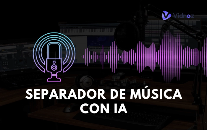 separador de música con ia